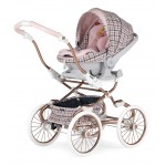 Bebecar Prive Stylo Class Combi Woven Pink (387)